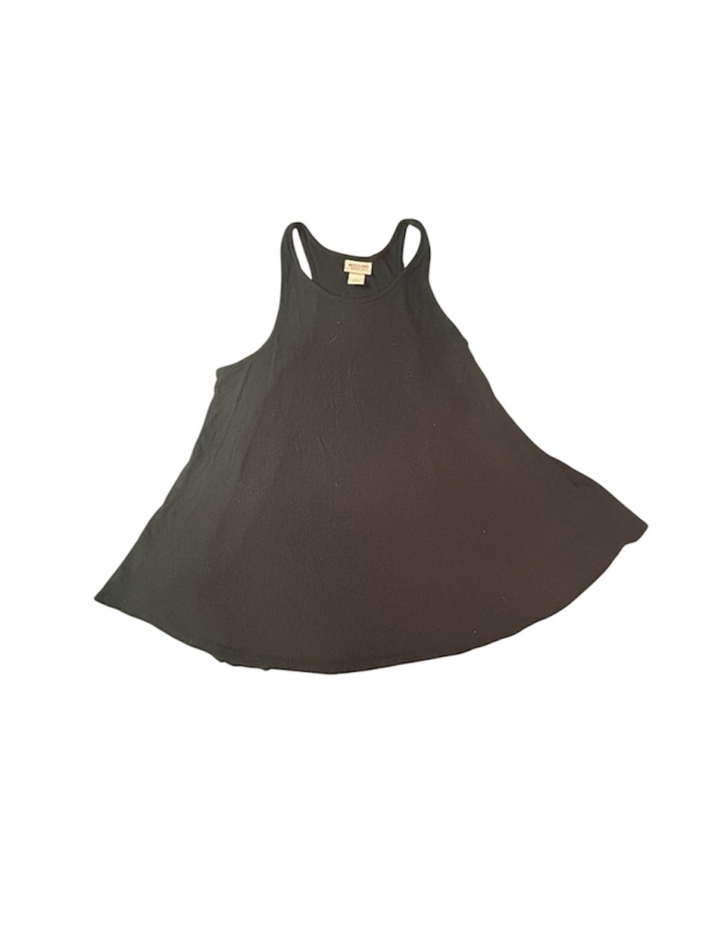 Mossimo Supply Co. Black Racerback Swing Tank